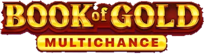 Book of Gold: Multichance slot logo