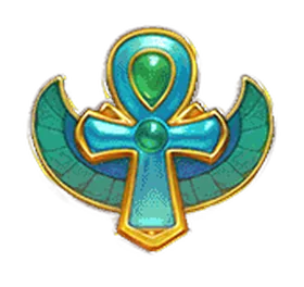 Ankh charm symbol from Book of Gold: Multichance