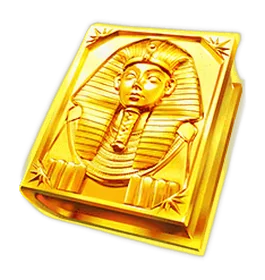 Golden Book Wild and Scatter symbol from Book of Gold: Multichance