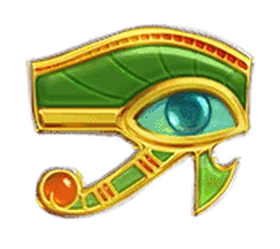Eye of Wadjet symbol from Book of Gold: Multichance